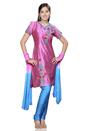 Ladies silk suits
