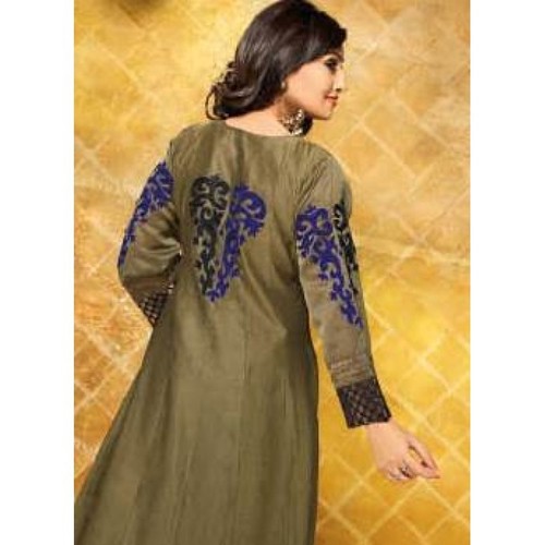 Silk salwar kameez