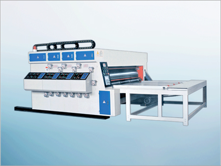 Water Ink Printing Slotting Machine