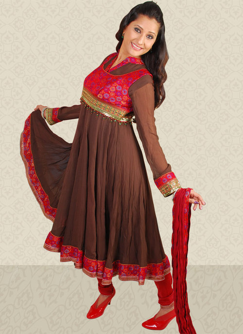 Anarkali salwar kameez