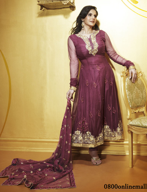 Anarkali salwar suits