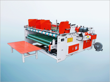 Press Folder Gluer Machine - Model 1800, 2200x2400x1300 mm | Durable, Low Operating Cost, Hassle-Free System