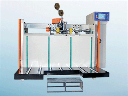 Semi Automatic Stitching Machine