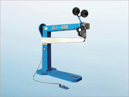 Semi Automatic Stitching Machine - Steel 40x30x60Cm Blue, 220V 1000Spm | Easy Maintenance, Durable Design, Smooth Operation
