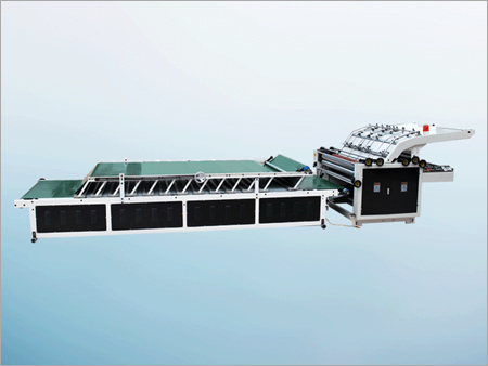 Corrugated Cardboard Laminating Machine - 1300x1100mm 5kW 80m/min Speed | Sheet Lamination Digital Temperature Control Chrome Rollers