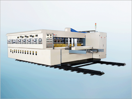 Automatic Printing Slotting Die Cutting Machine