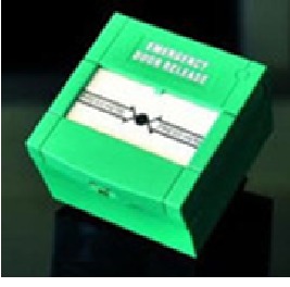 EMERGENCY door realease-Resettable model