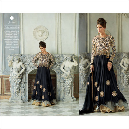 Designer Anarkali suits online 