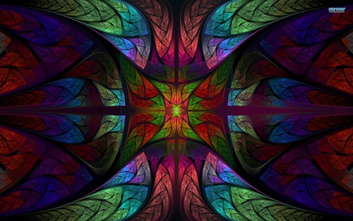 Glass Decorative Wallpapers