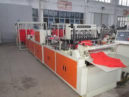 NON WOBEN FABRIRC BAGS MACHINE FOR SALE IN MEERUT UP