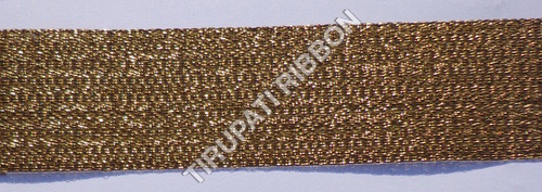 1" metallic ribbon
