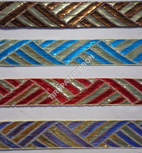 1" METALLIC JACQUARD LACE2