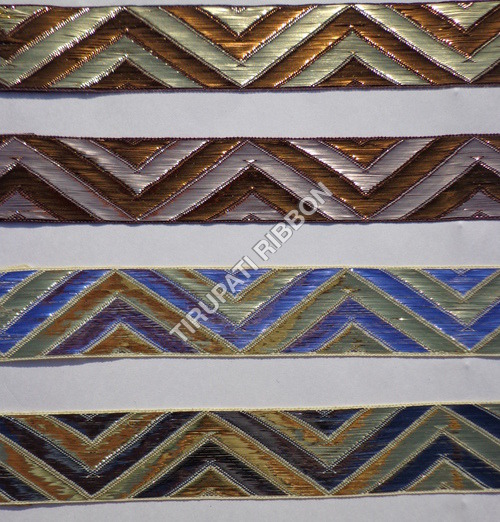 1" METALLIC JACQUARD LACE3