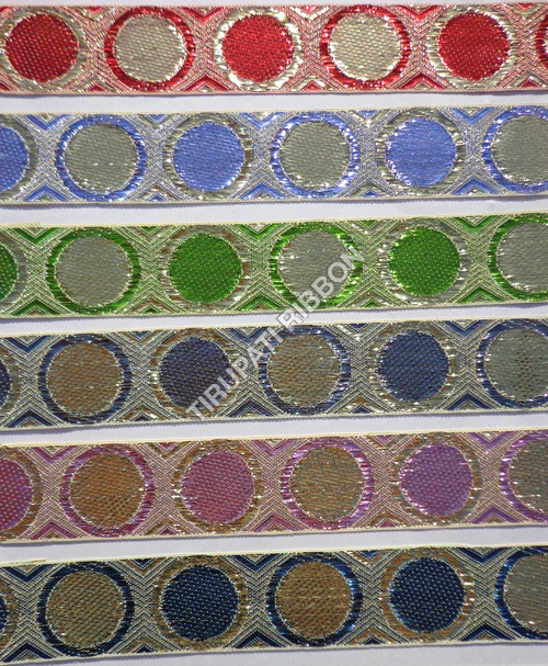1" METALLIC JACQUARD LACE4