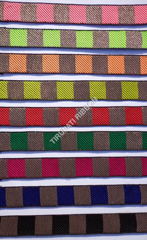 3/4" fancy jacquard lace5