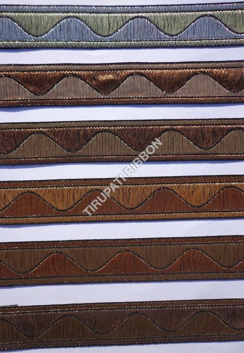 1" fancy jacquard lace1