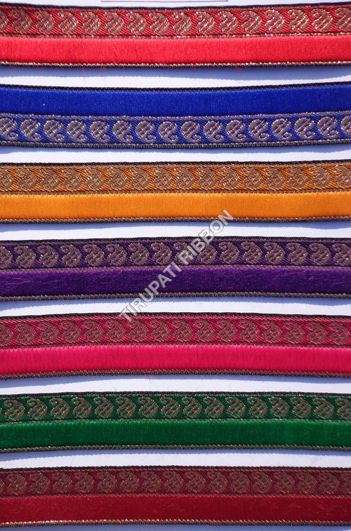 1" fancy jacquard lace4