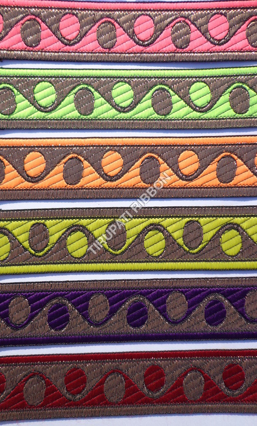 1.5" Fancy Jacquard Lace