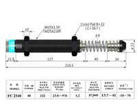 FC 2540 Shock Absorber
