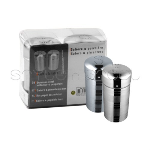 Salt & Pepper Silver Touch
