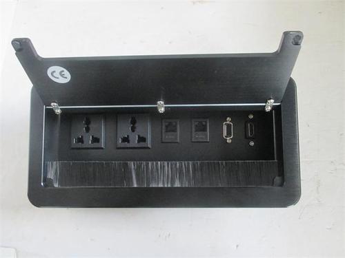Manual Pop Up Box 8 Module Black
