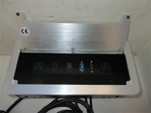 Manual Pop up Box with Cables