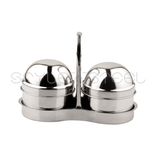 Salt & Pepper W/Stand