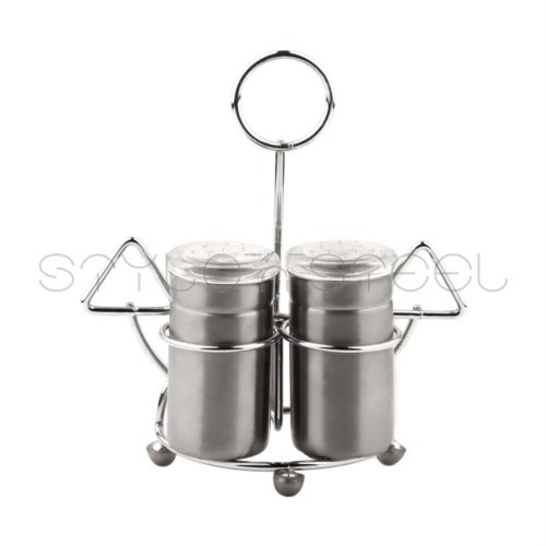 Salt & Pepper W/Stand.