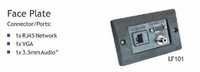 WALL FACE PLATE LF-101