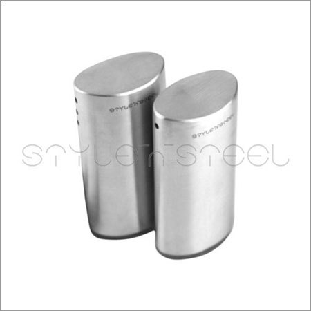 Oval Salt & Pepper