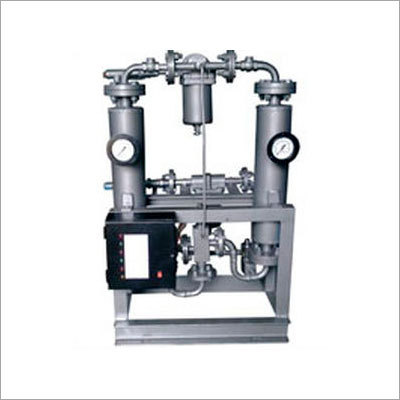 Heatless Desiccant Compressed Air Dryers
