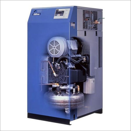 Oil Free Scroll Compressors