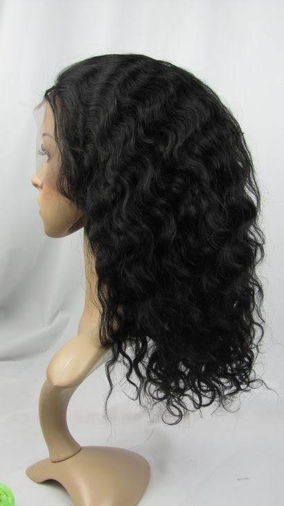 Human Hair Front Lace Wigs