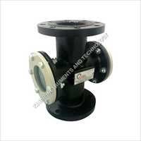 Double Window Sight Glass