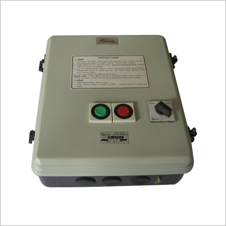 Semi Automatic Star Delta Starter