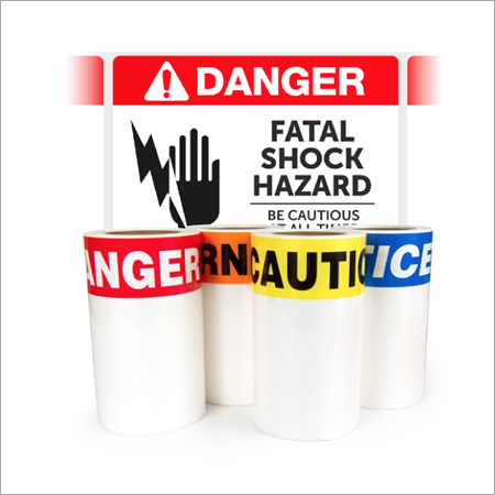 Die Cut Pre Printed Labels