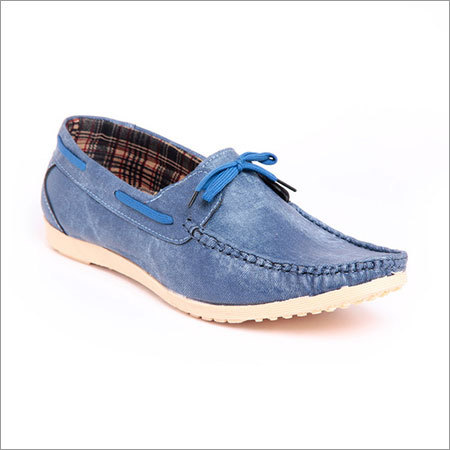 Blue Stylish Casual Shoes