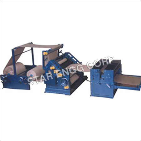 Two Ply Combined Paper Corrugated Board Making Machine