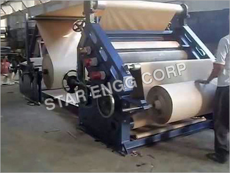 Oblique Type High Speed Corrugation Machine