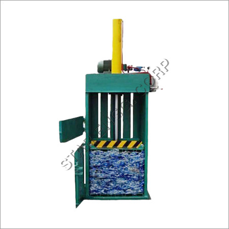 Hydraulic Bailing Machine for Plastic Bottles