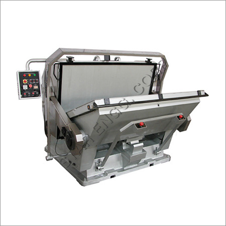 Heavy Duty Die Cutting Creasing Machine