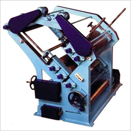Double Profile High Speed Corrugation Machine
