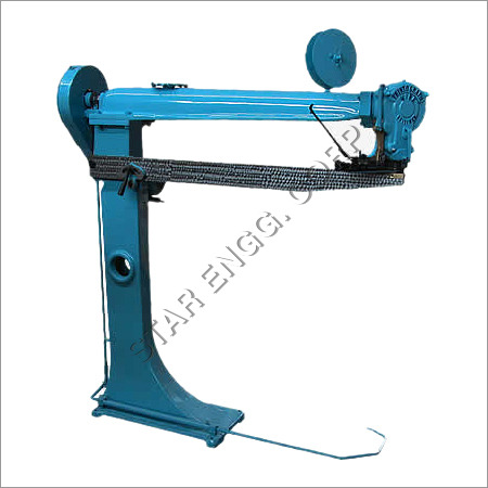 Angular Straight Box Stitching Machine