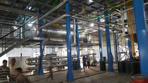 Continuous Oil Refining Plant Continuous Oil Refining Plant