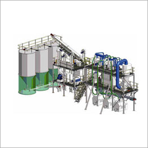 Dry Fractionation unit Dry Fractionation unit