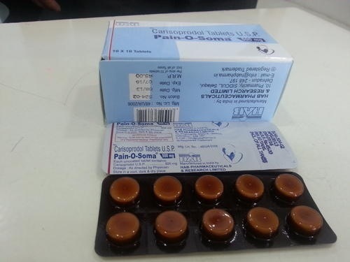 Pain O Soma Tabs