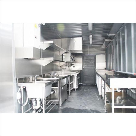 Shipping Container Kitchen