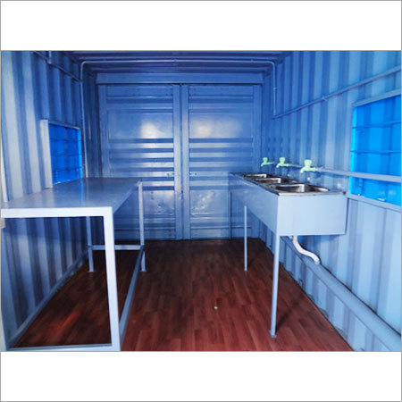 Pre Used Container