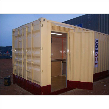Portable Toilet in Container