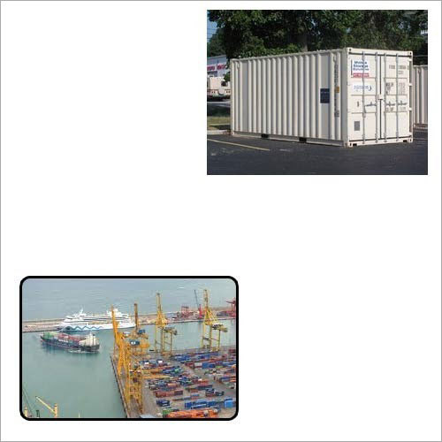 Marine Container for Shipping Cargo
